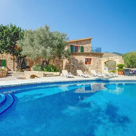 Beautiful 4 Bedrooms Bennassar Mountainside Views Villa Pollenca