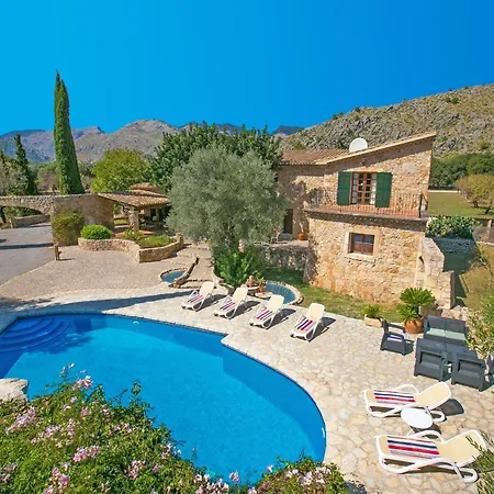 Villa Beautiful 4 Bedrooms Bennassar Mountainside Views