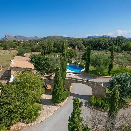 Beautiful 4 Bedrooms Bennassar Mountainside Views Short Drive To Town Villa