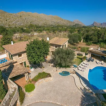 Beautiful 4 Bedrooms Bennassar Mountainside Views Willa