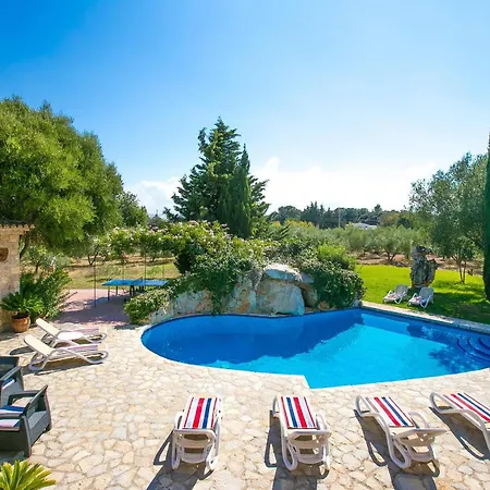 Beautiful 4 Bedrooms Bennassar Mountainside Views