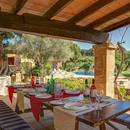 Willa Beautiful 4 Bedrooms Bennassar Mountainside Views Pollensa