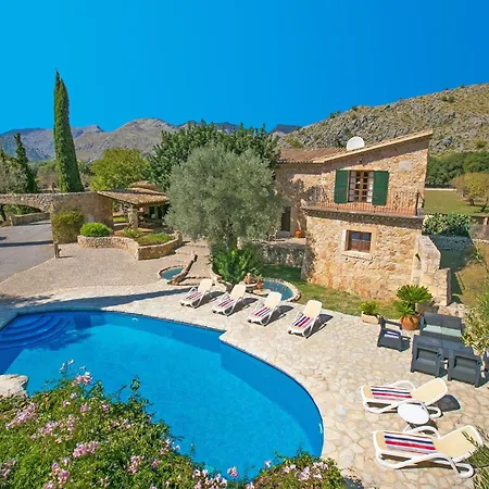 Villa Beautiful 4 Bedrooms Bennassar Mountainside Views