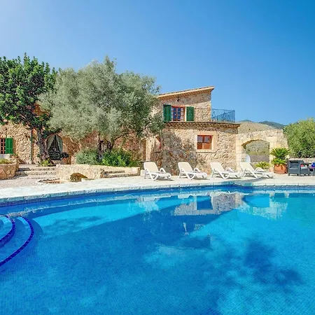 Beautiful 4 Bedrooms Bennassar Mountainside Views Villa Pollenca