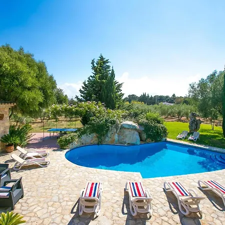 Beautiful 4 Bedrooms Bennassar Mountainside Views Pollenca