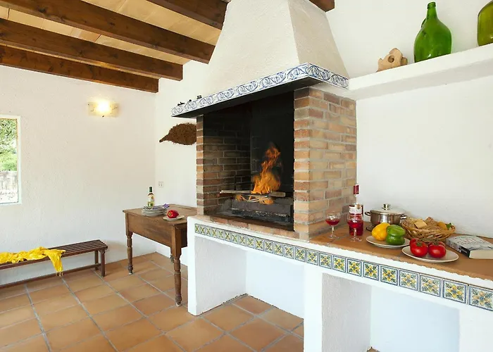 Villa Beautiful 4 Bedrooms Bennassar Mountainside Views Pollença