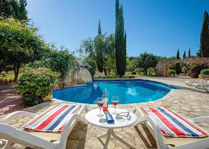 Beautiful 4 Bedrooms Bennassar Mountainside Views