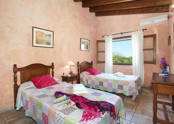 Beautiful 4 Bedrooms Bennassar Mountainside Views Pollença