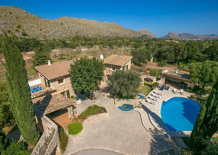 Beautiful 4 Bedrooms Bennassar Mountainside Views Willa