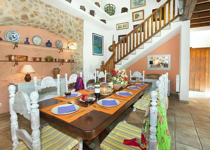 Villa Beautiful 4 Bedrooms Bennassar Mountainside Views Pollença