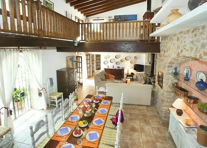 Beautiful 4 Bedrooms Bennassar Mountainside Views Villa