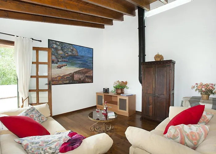 Beautiful 4 Bedrooms Bennassar Mountainside Views * Pollença