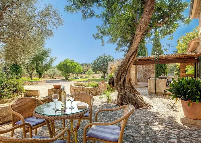 Villa Beautiful 4 Bedrooms Bennassar Mountainside Views *