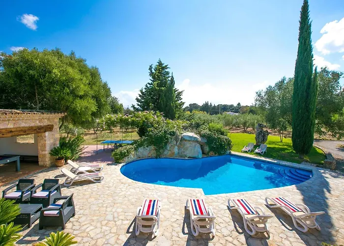 Beautiful 4 Bedrooms Bennassar Mountainside Views