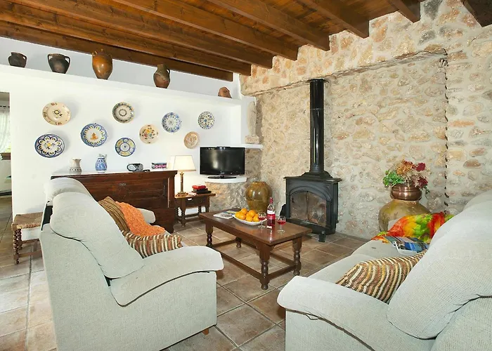 Willa Beautiful 4 Bedrooms Bennassar Mountainside Views Pollensa