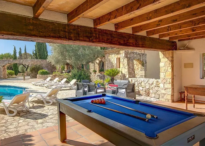 Beautiful 4 Bedrooms Bennassar Mountainside Views * Pollensa