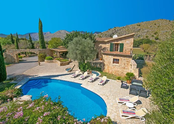 Villa Beautiful 4 Bedrooms Bennassar Mountainside Views