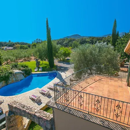 Beautiful 4 Bedrooms Bennassar Mountainside Views Vila Pollença