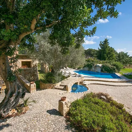 Beautiful 4 Bedrooms Bennassar Mountainside Views Pollença