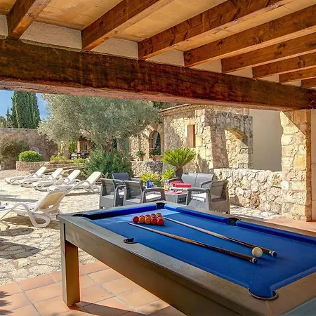 Beautiful 4 Bedrooms Bennassar Mountainside Views * Pollença